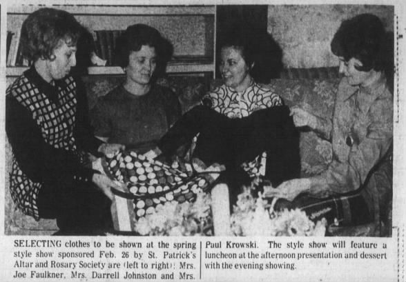 Mrs. Paul Krowski Casper Star Tribune - Feb 16, 1972